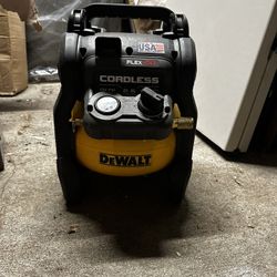 Dewalt Air Compressor 