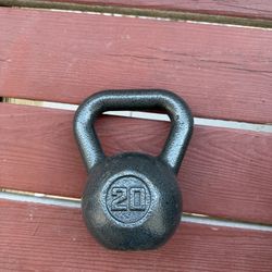 20lb Kettlebell