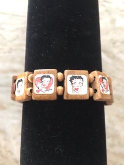 Betty Boop jewelry bracelet