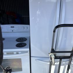 LG . Refrigerator 33x 70  and stove