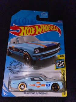 65 Mustang Fastback Hot Wheels