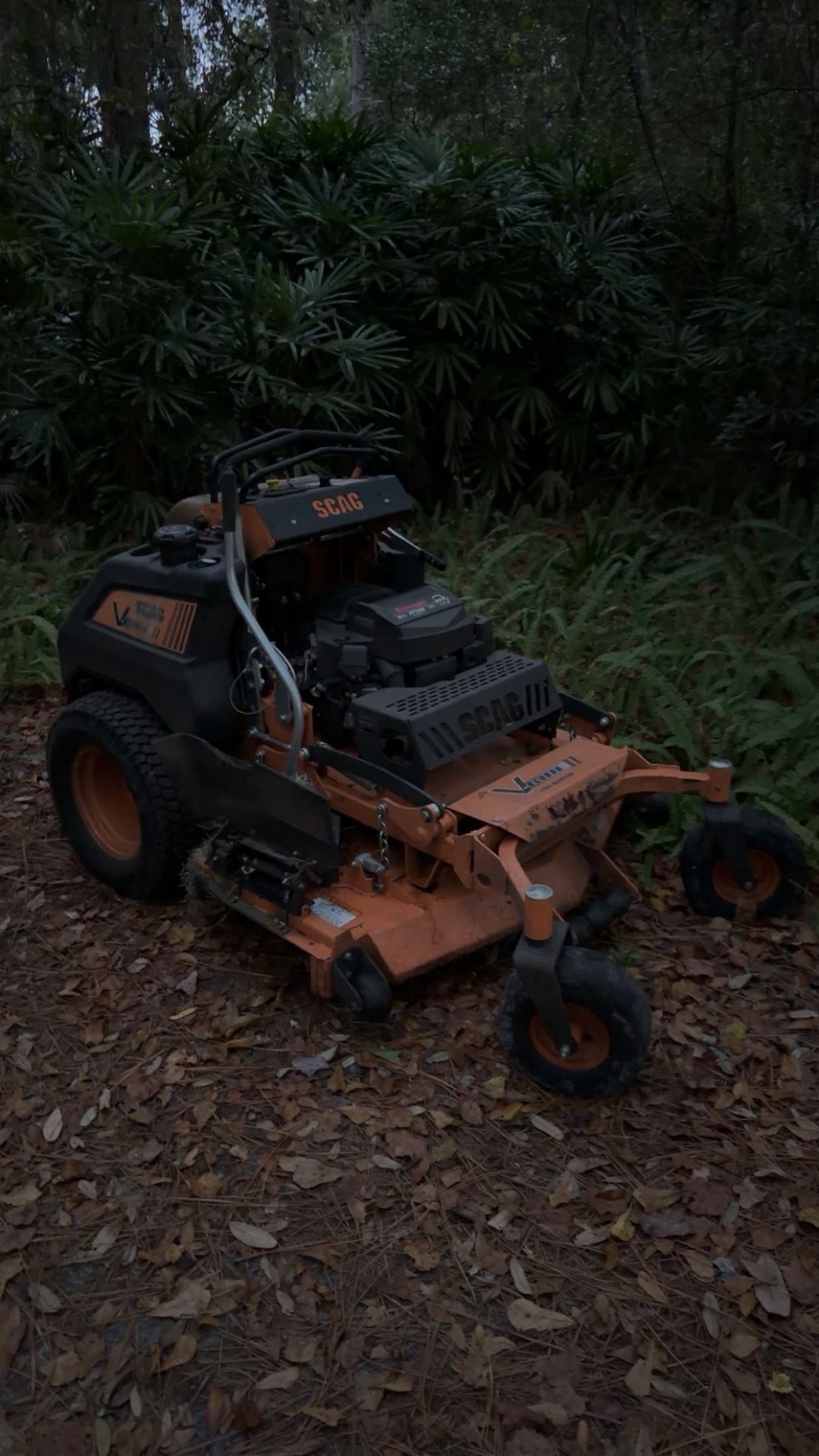 Scag 52” 2025 V Ride 2