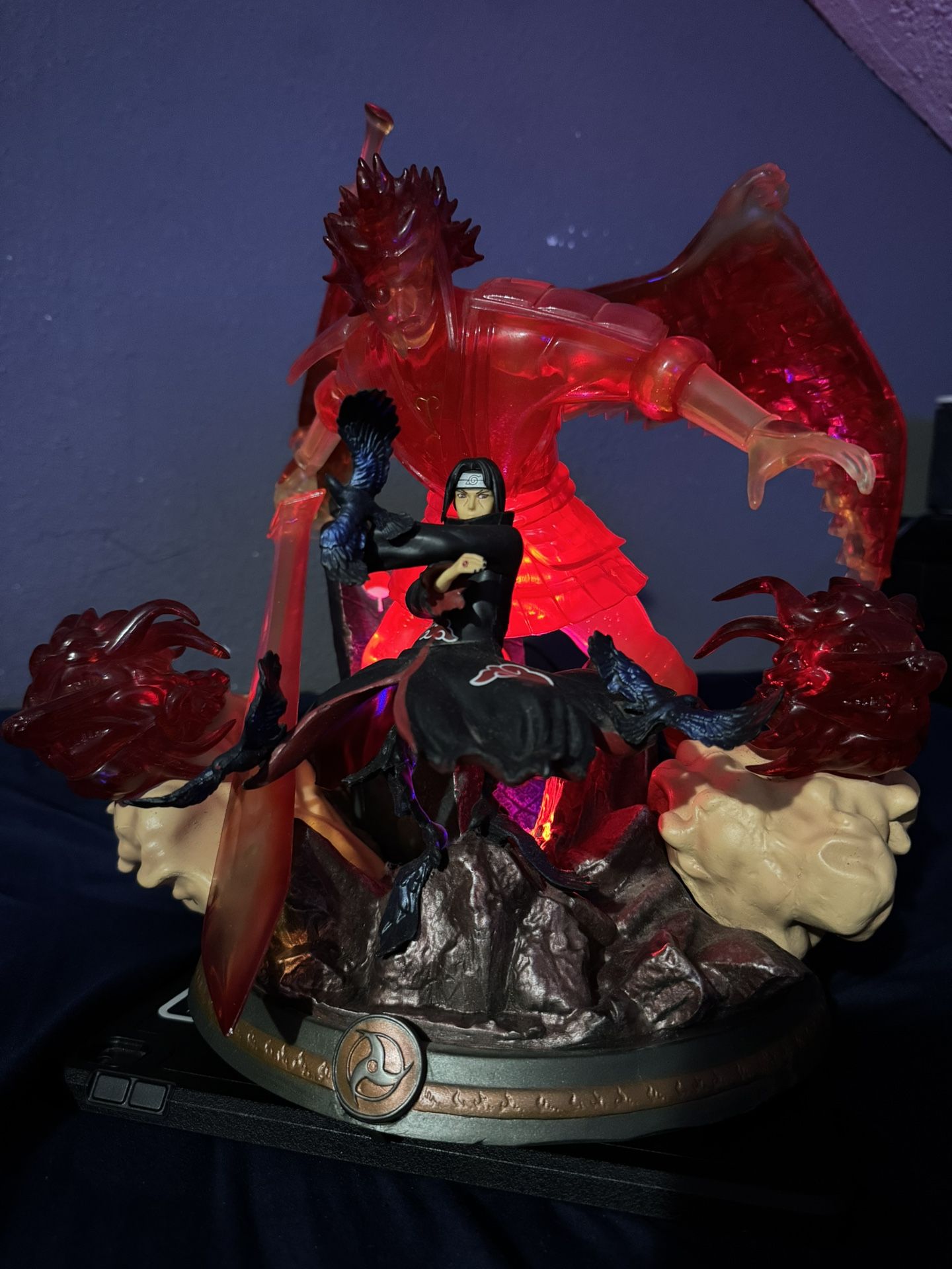 Itachi Susanoo Gk Luminous PVC Action Figure