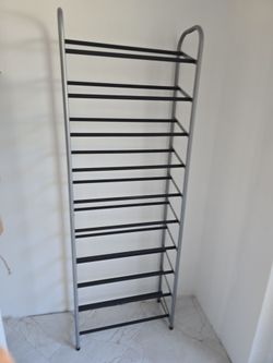 Shoe rack 30 pair