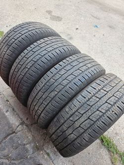 4 tires 265/65/17 General Grabber HTS60 all-season