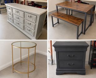 Dresser, table, side table, night stand