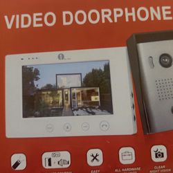Video Doorbell Kit *New