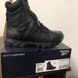 Reebok Tailgrip Side Zip Tactical Boot