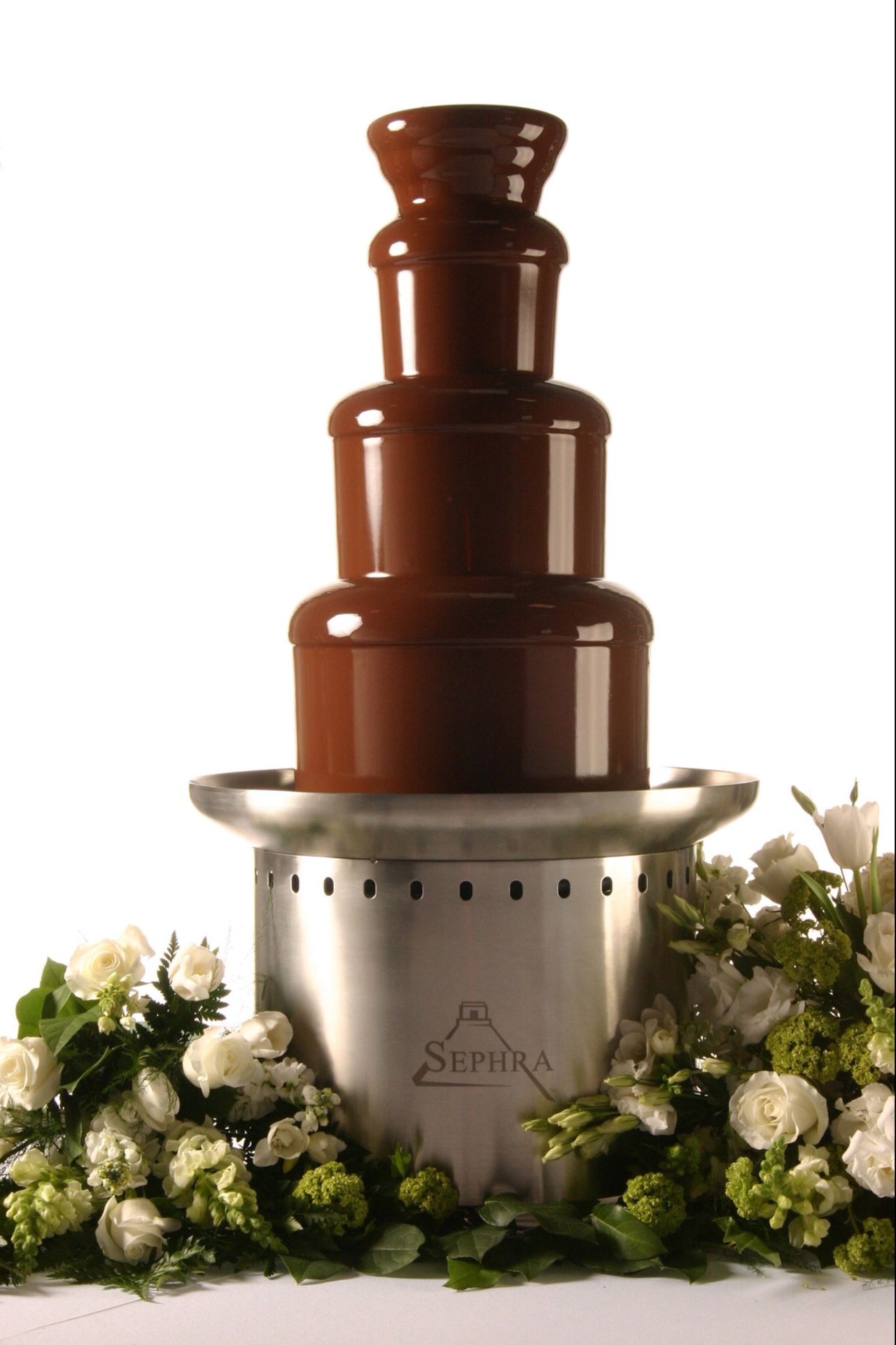 Sephra 34" Montezuma 34” three tier Commercial Chocolate Fountain