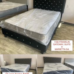 💎 BRAND NEW DIAMOND QUEEN FRAME $275!! KING SIZE IS ONLY $325 W/ DELIVERY! 