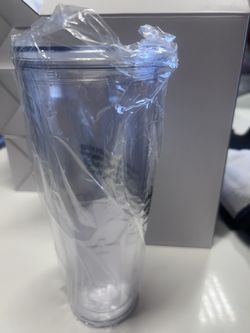 Clear 24oz Tumbler