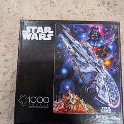 Star Wars 1000 Piece Puzzle 
