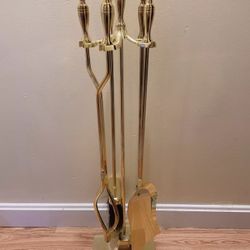 Vintage Fireplace Tool Set