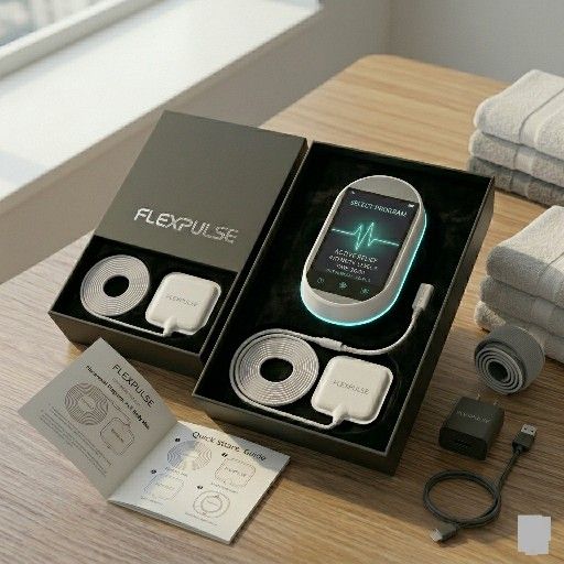 FlexPulse PEMF Device β Portable Rechargeable Unit (Brand New)