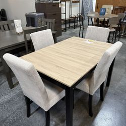 5pc Dining Set