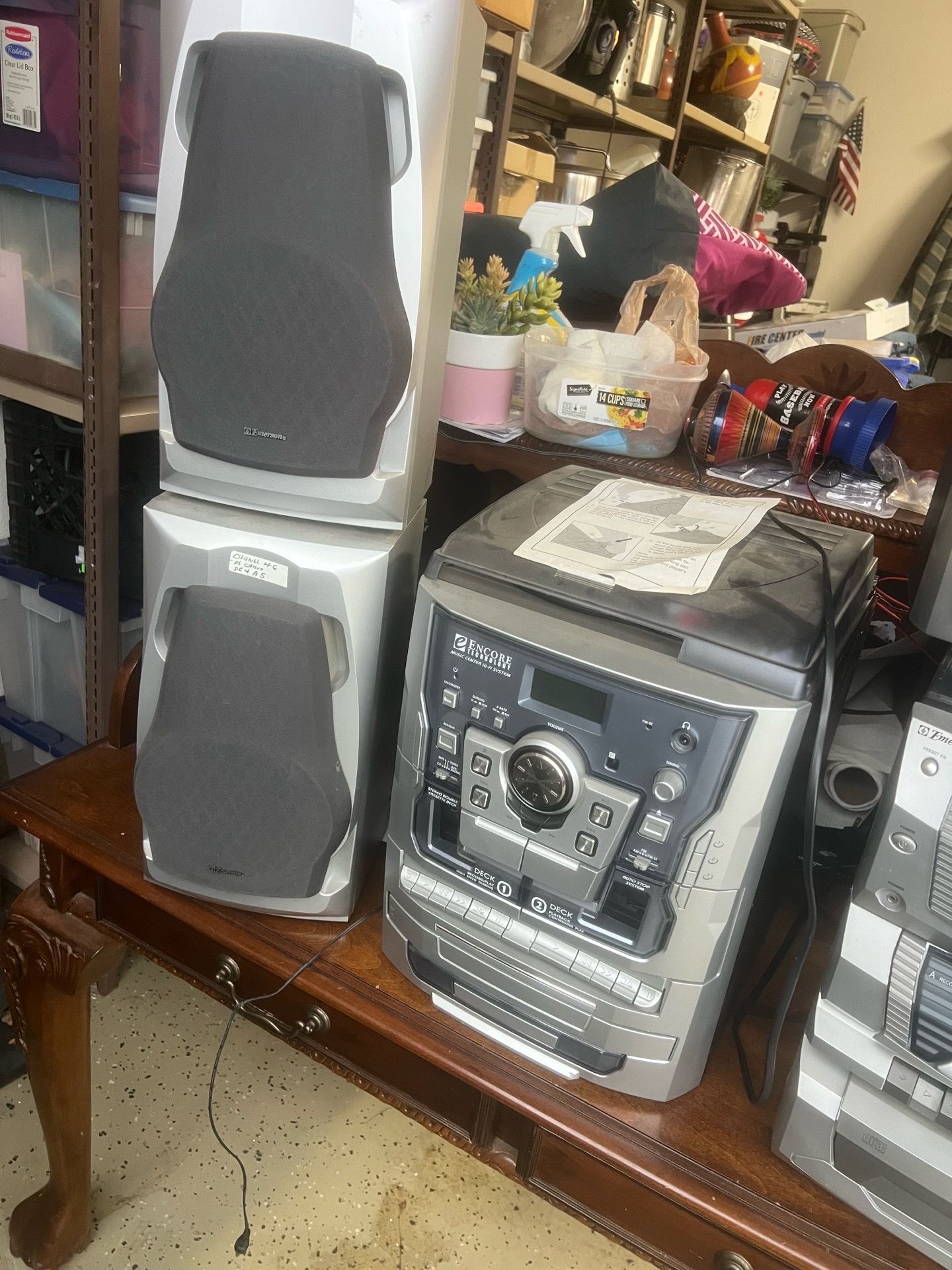 Retro stereo systems