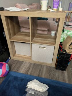 4-Cube Storage Organizer