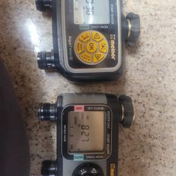 I 2 Sprinkler Timer For 2 Hoses Each $30 Each