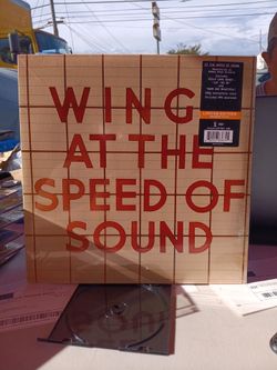Wings At The Speed of Sound Limited Edition Orange Vinyl LP