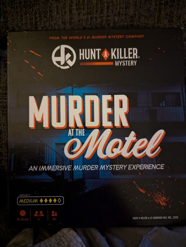 Murder Mystery Game