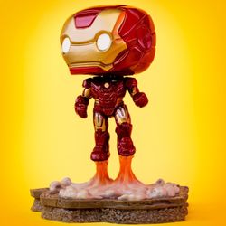 Marvel IRON MAN Deluxe Funko Pop! Exclusive
