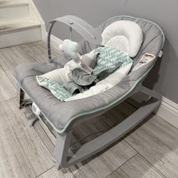 Baby Bouncer Rocker (Vibrating)
