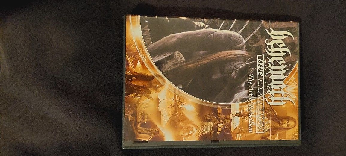 Behemoth- The Art of Rebellion