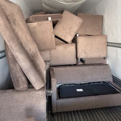 Sofa With Pull Out Bed