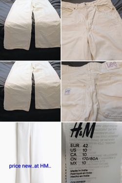Women's Lee HM jeans size 10