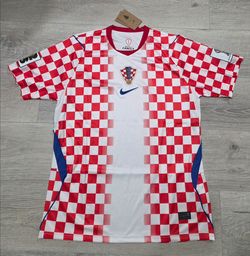 CROATIA WORLD CUP SOCCER JERSEY