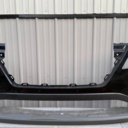 NISSAN ROGUE FRONT BUMPER ORIGINAL DAMAGED DRIVER SIDE 2020 2021 2022 2023 2024