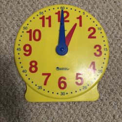 Giant Clock For Teachers Or Students