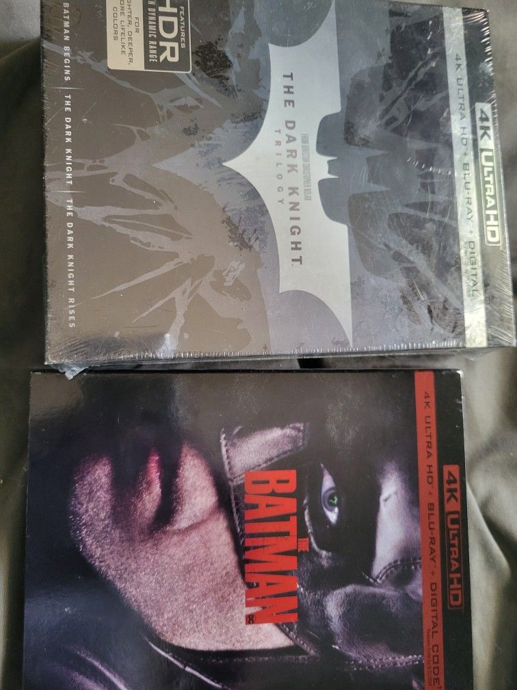 4k Movies Brand New Batman Movies