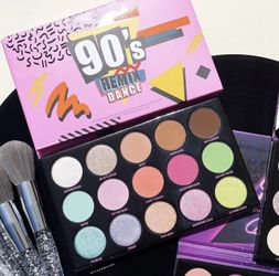 Bhcosmetics 90's Palette