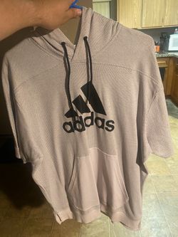 Adidas Short Sleeve Sweatshirt
