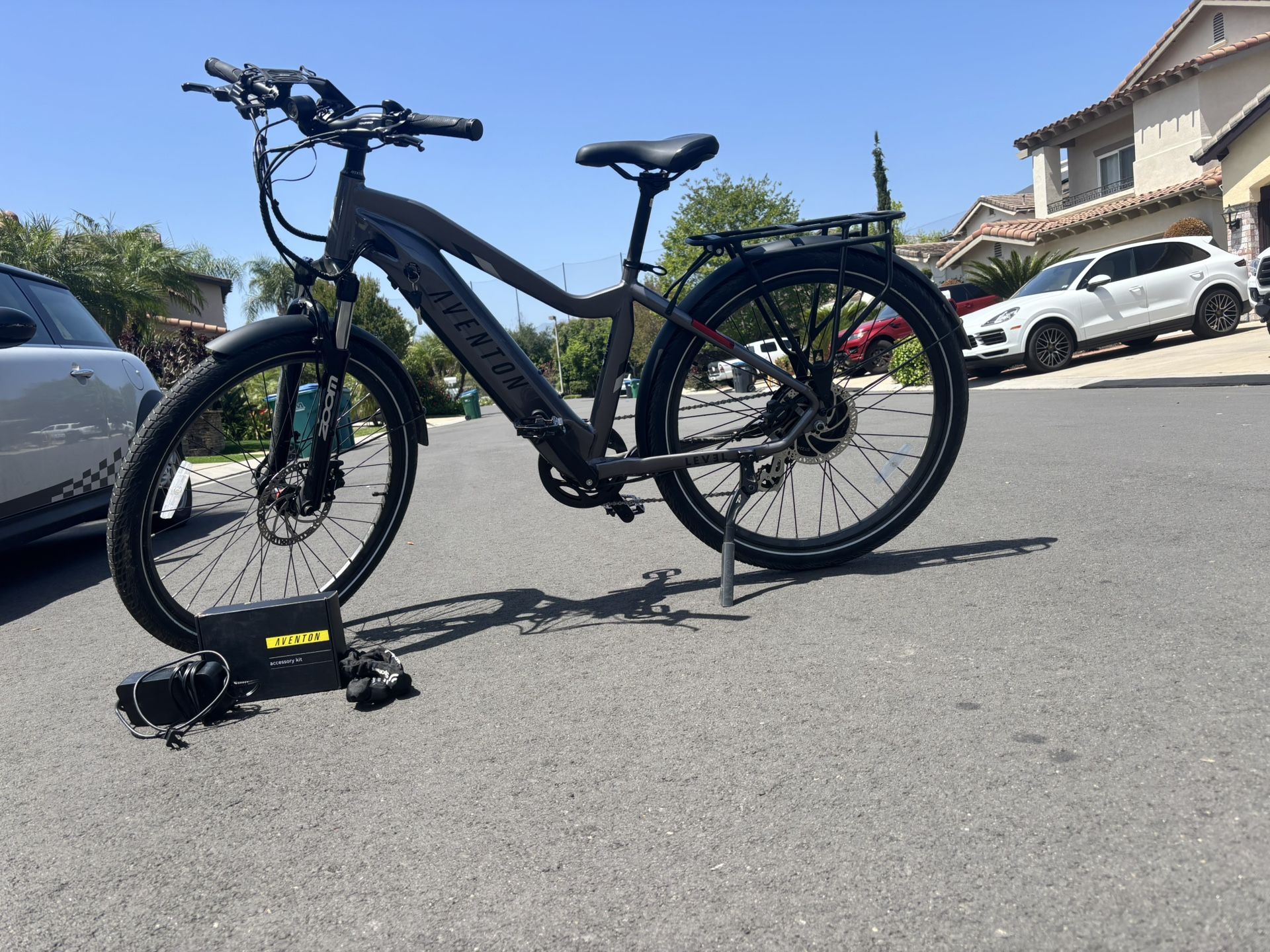Aventon Level 2 E-Bike – 258 Miles + Extras – $1,300