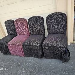4 Chairs good condition heavy Duty