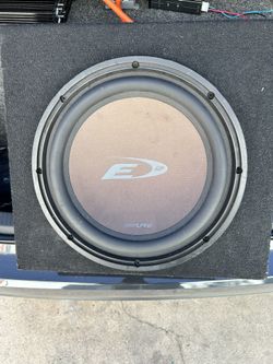 12” Subwoofer