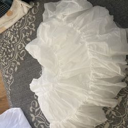 Crinolina Para Vestido De Quinceañera oh Boda