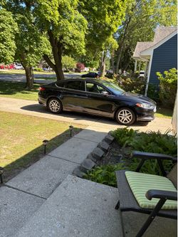 2013 ford fusion se