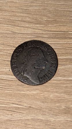 1783 German Coin