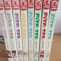 Pita-ten Complete Manga Series 