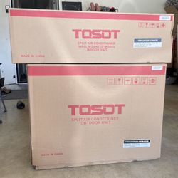 Brand New Split AC Tosot 12000btu 650$