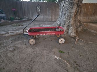 Big Red Wagon!