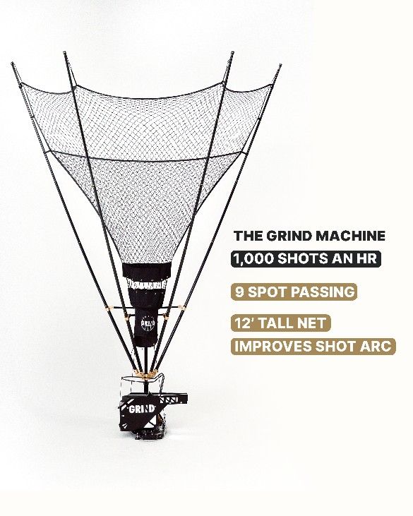 Grind Portable Basketball Shooting Machine