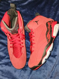 Nike Air Jordan MVP Men's Basketball Sneaker Shoe Red/Black SIZE 14
