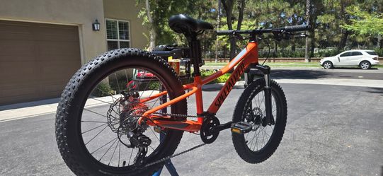 Very clean Specialized Riprock 20 with front suspension