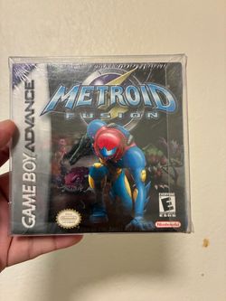Metroid Fusion Factory Sealed