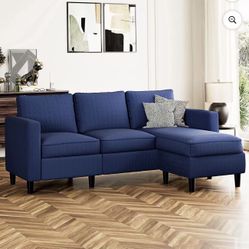 3-Seater L-Shaped Sofa 