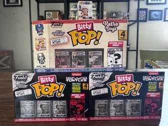 Funko bitty pops